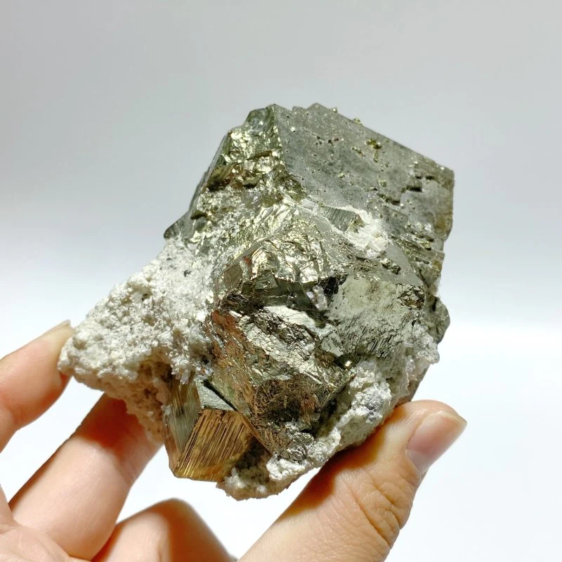 7 Pieces Raw Pyrite Mineral Specimen - Image 7