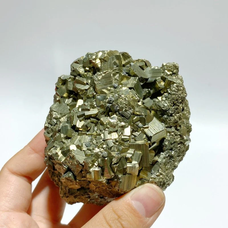 7 Pieces Raw Pyrite Mineral Specimen - Image 8