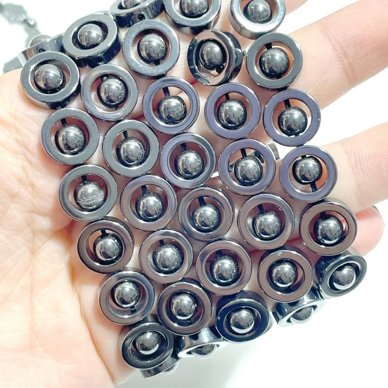 7 Styles Hematite Bracelets Star/Moon/Heart/Hamsa Hand Wholesale - Image 11