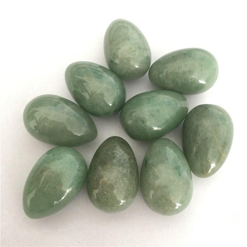 7 Types Mini Egg Clear Quartz Tiger Eye - Image 3