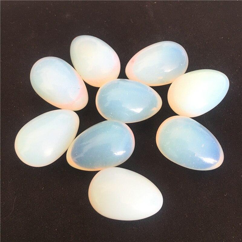7 Types Mini Egg Clear Quartz Tiger Eye - Image 5