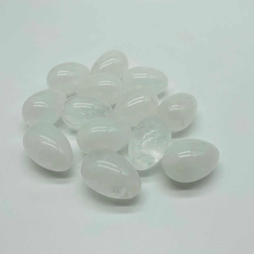 7 Types Mini Egg Clear Quartz Tiger Eye - Image 6
