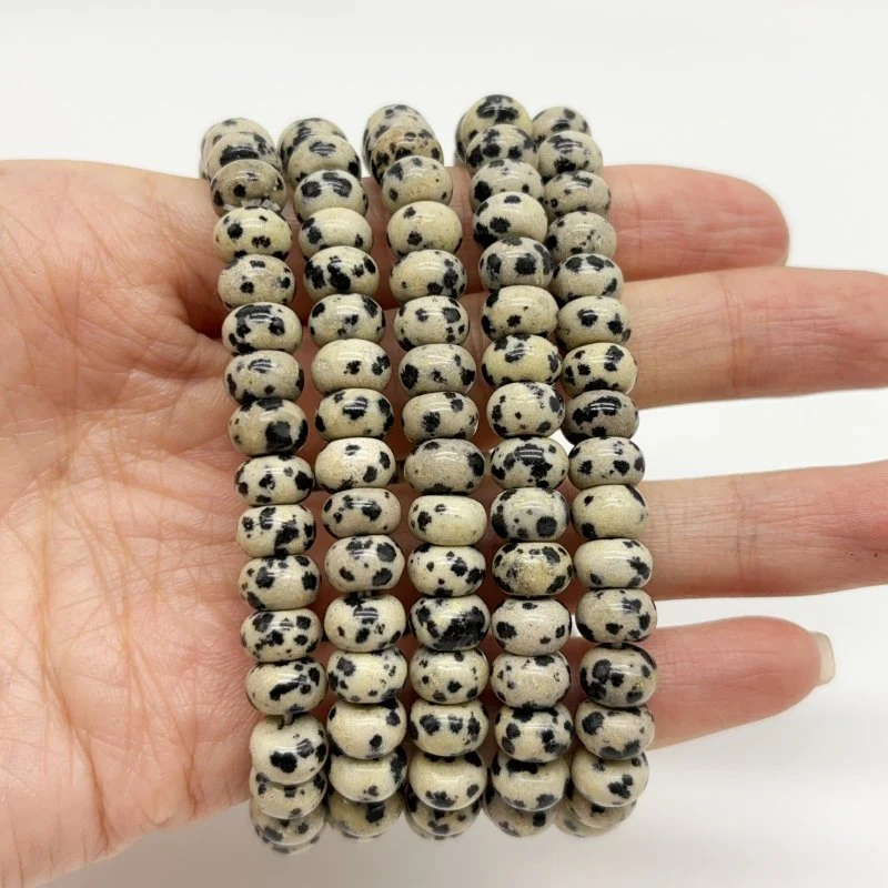 7 Types Rondelle Beads Bracelet Wholesale Labradorite Aventurine - Image 10