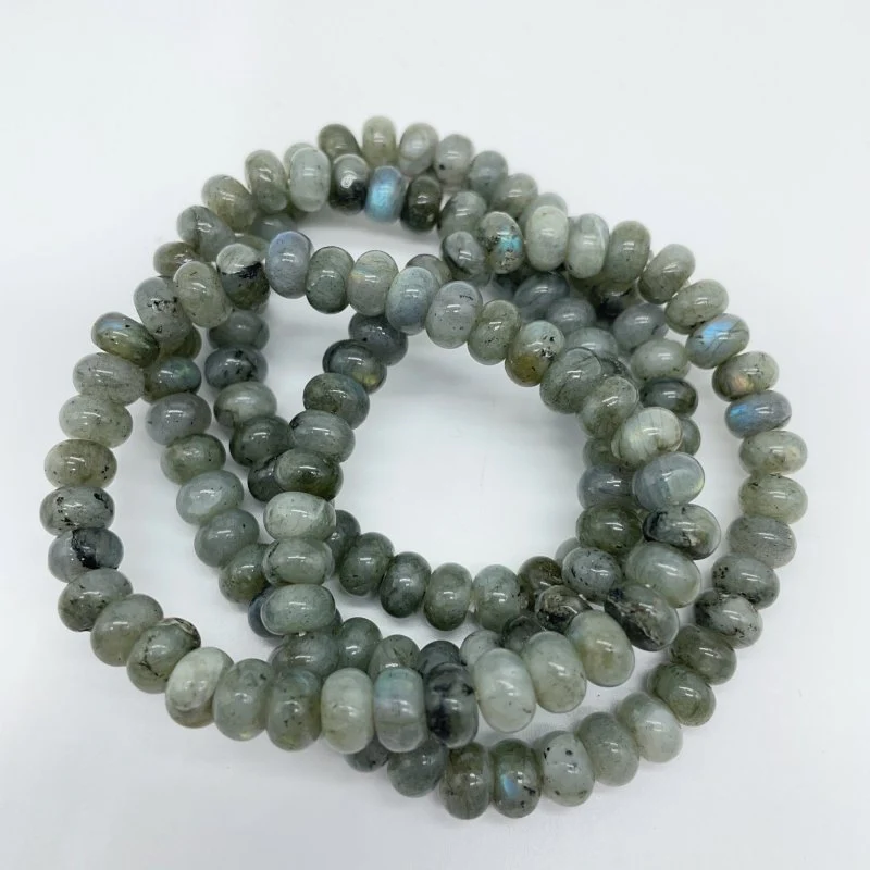 7 Types Rondelle Beads Bracelet Wholesale Labradorite Aventurine - Image 2