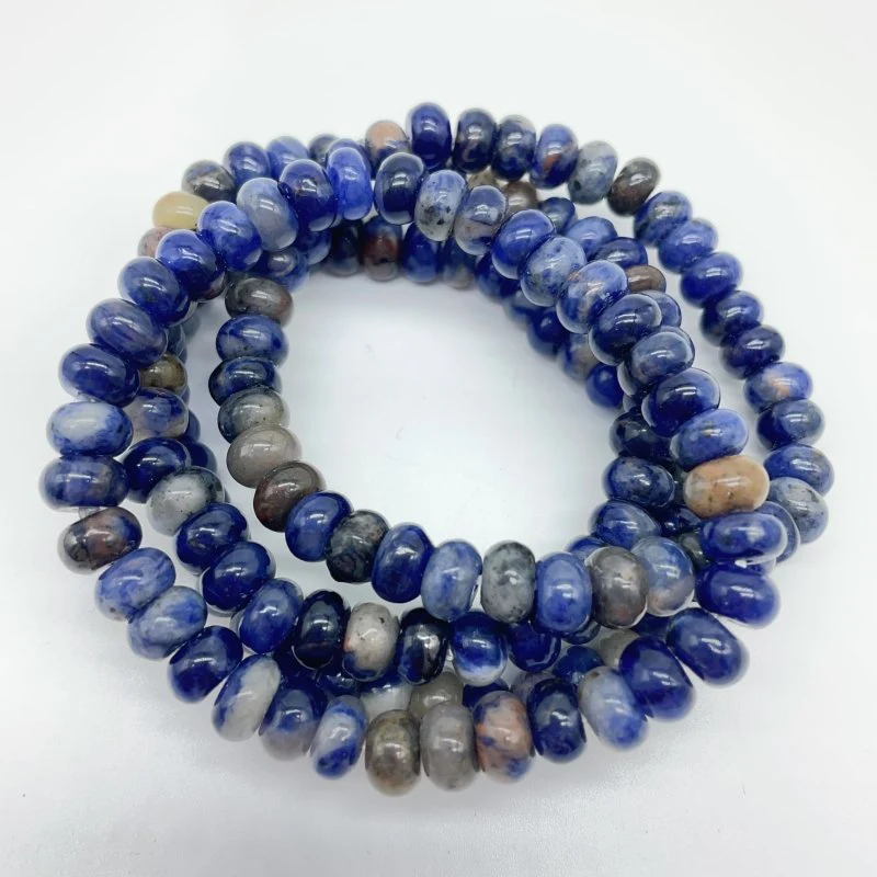 7 Types Rondelle Beads Bracelet Wholesale Labradorite Aventurine - Image 7