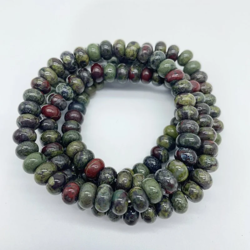 7 Types Rondelle Beads Bracelet Wholesale Labradorite Aventurine - Image 8