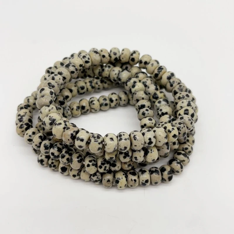 7 Types Rondelle Beads Bracelet Wholesale Labradorite Aventurine - Image 9