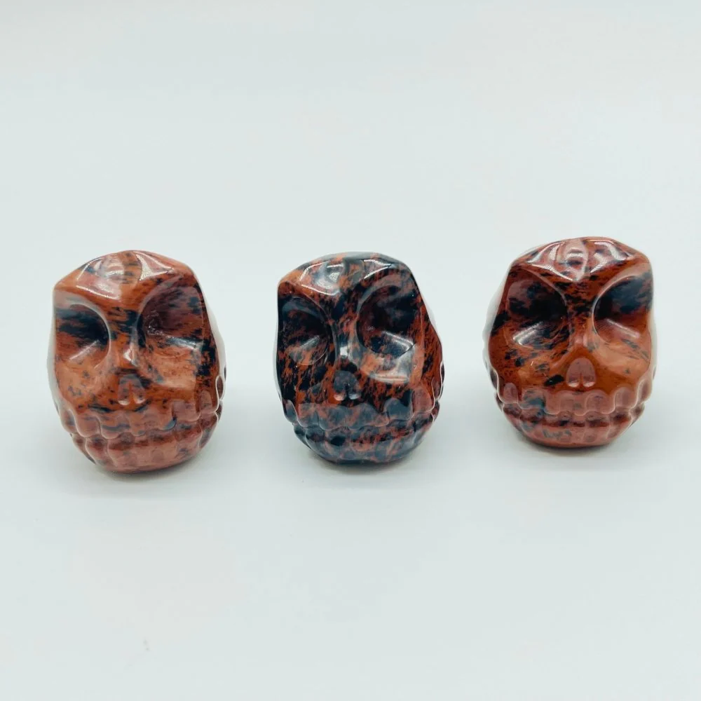 7 Types Voodoo Doll Jack Skellington Carving Wholesale Moss Agate Howlite Obsidian - Image 10