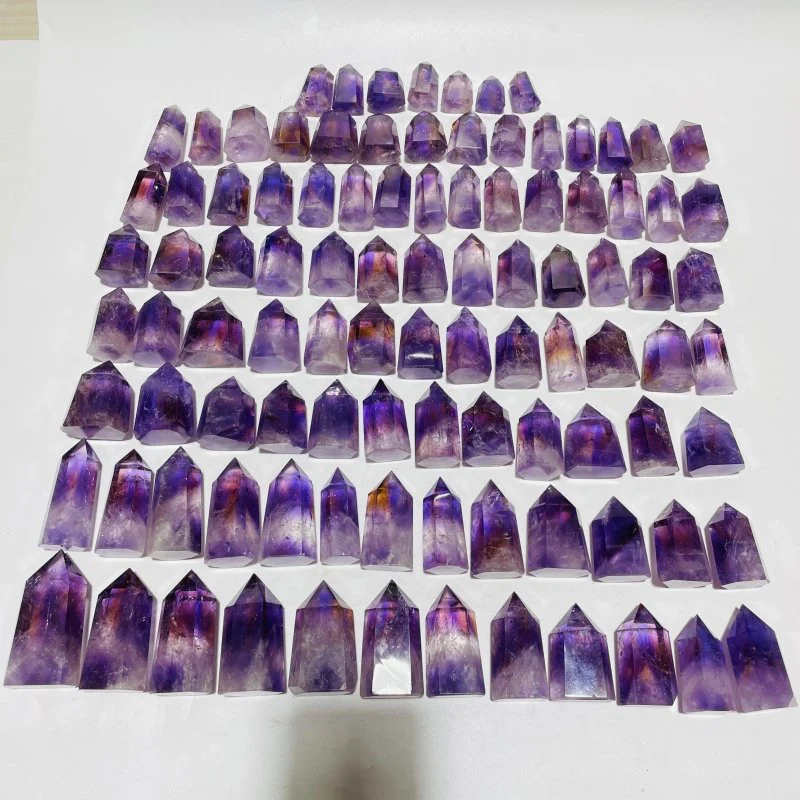 99 Pieces Natural Ametrine Stone Points - Image 4