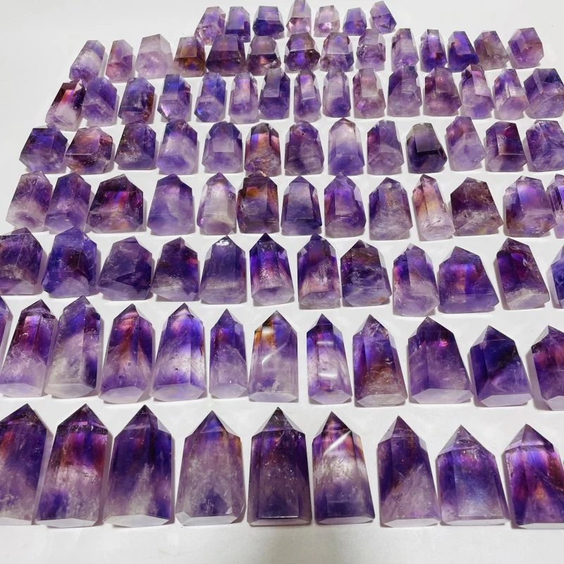 99 Pieces Natural Ametrine Stone Points - Image 9