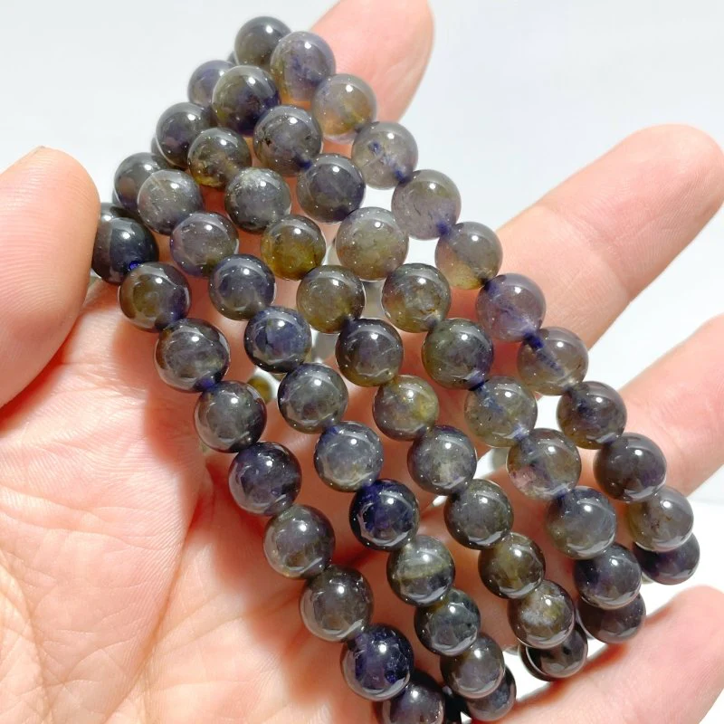 7mm/8mm Cordierite Bracelet Wholesale - Image 3