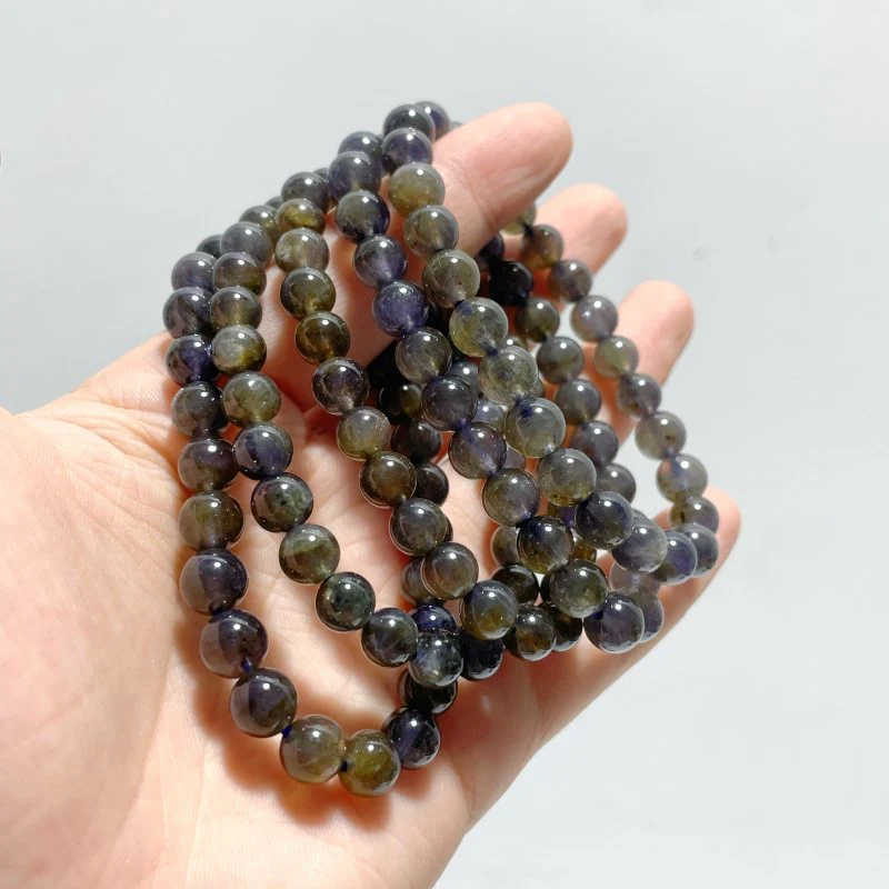 7mm/8mm Cordierite Bracelet Wholesale - Image 4