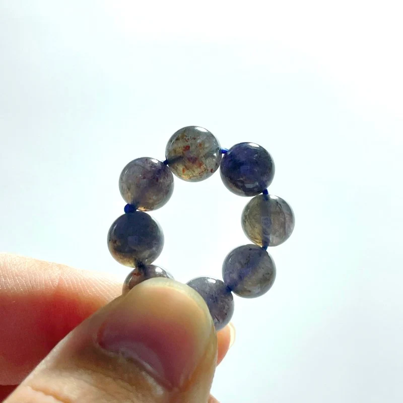 7mm/8mm Cordierite Bracelet Wholesale - Image 6