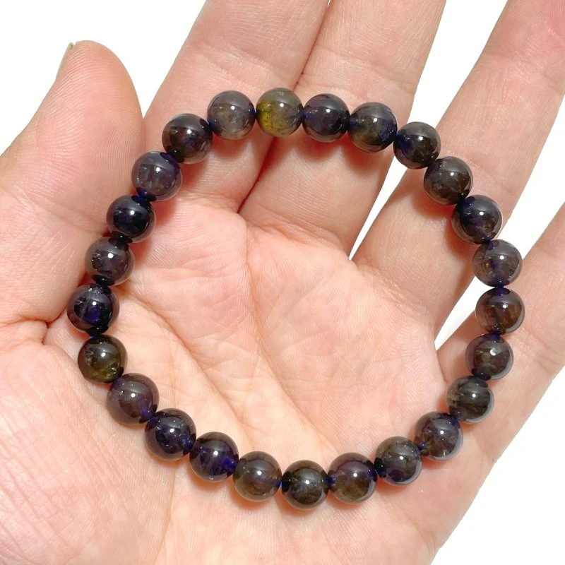7mm/8mm Cordierite Bracelet Wholesale - Image 7