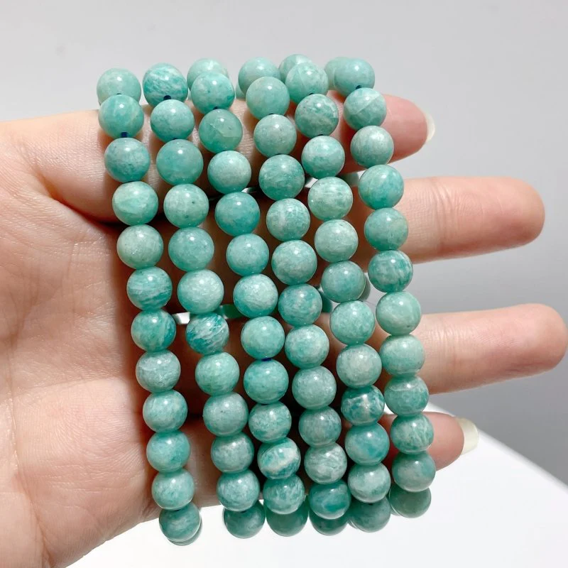 7mm Amazonite Bracelets Wholesale