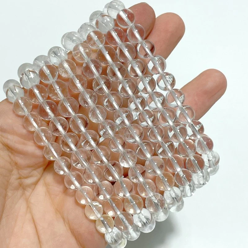 7mm Clear Quartz Bracelet Wholesale