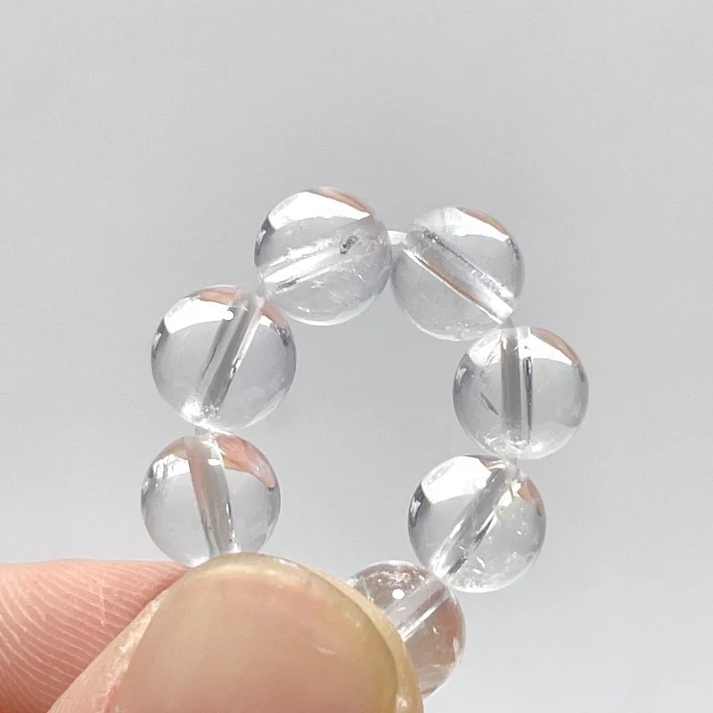 7mm Clear Quartz Bracelet Wholesale - Image 4