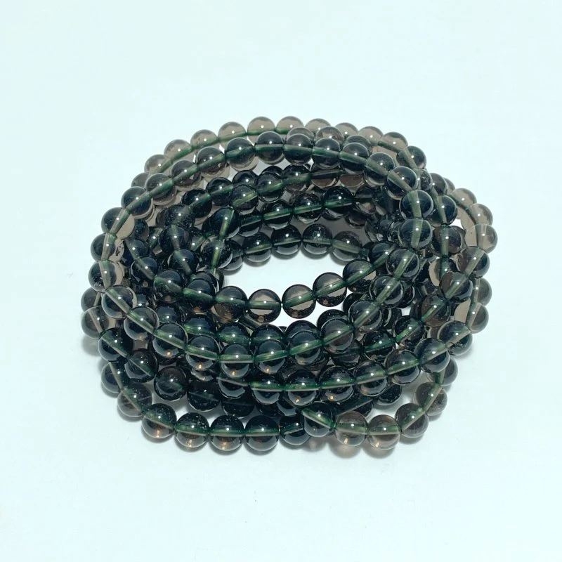 7mm Moldavite Bracelets Wholesale - Image 3