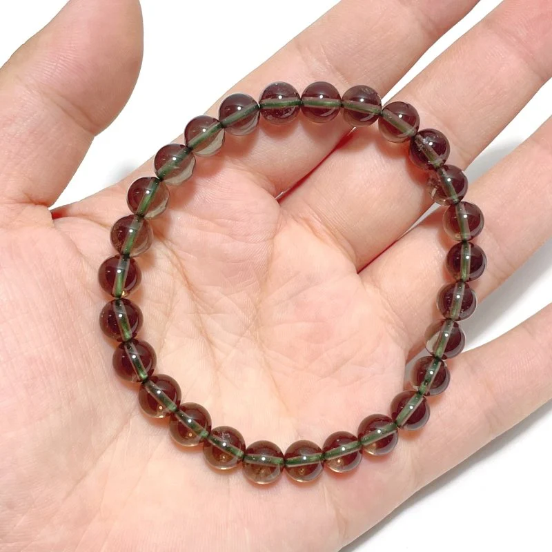 7mm Moldavite Bracelets Wholesale - Image 4