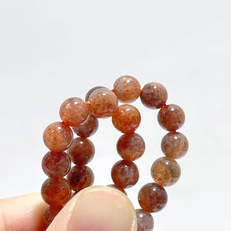 26 Pieces 7mm Sunstone Bracelets - Image 4