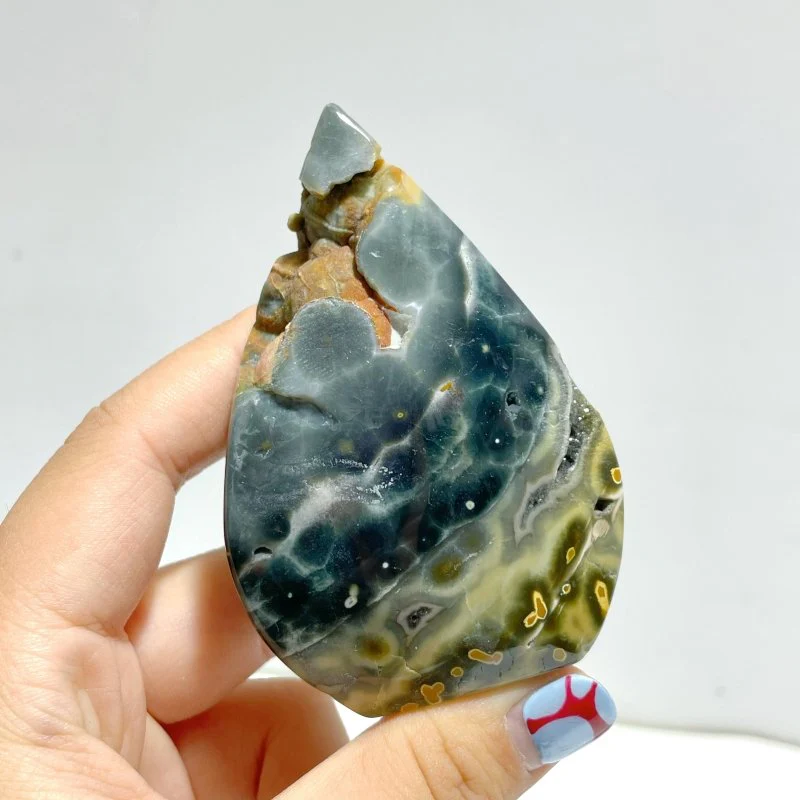 7th Vein Ocean Jasper Arrow Head Shape Wholesale - Image 4