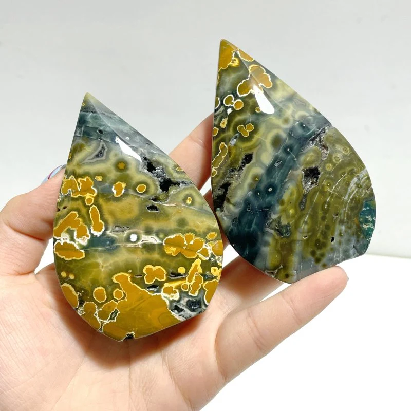 7th Vein Ocean Jasper Arrow Head Shape Wholesale - Image 7
