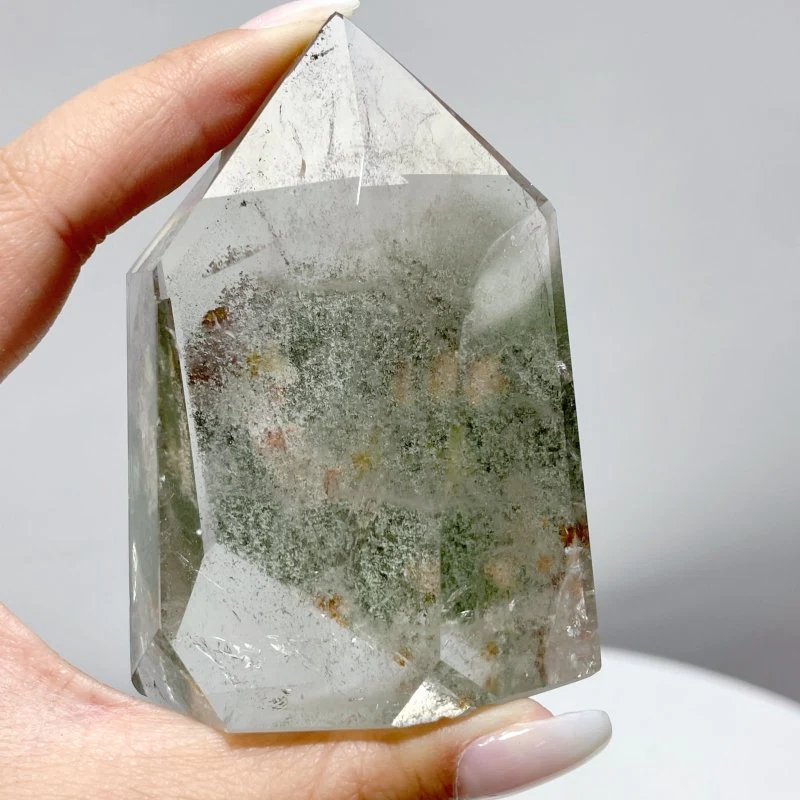 5 Pieces Beautiful Garden Quartz Tower Points 8-12.7cm - Image 2