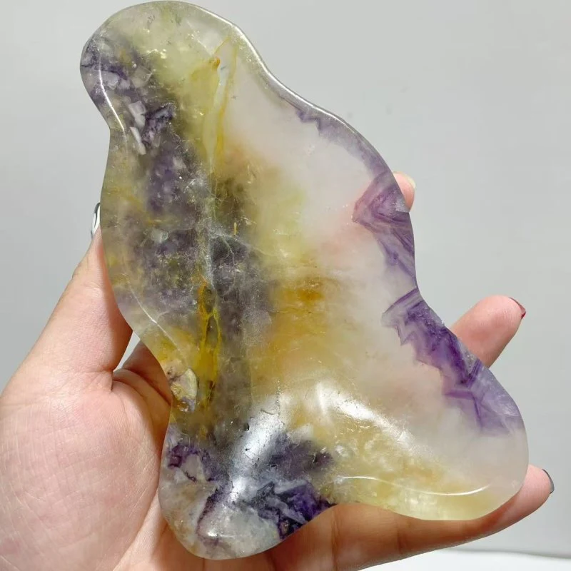 8 Pieces Beautiful Large Fluorite Bowl Home Decorations - Image 4