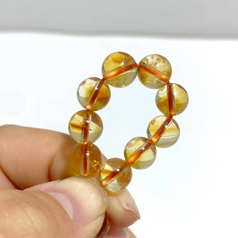 8 Pieces High Quality Citrine Bracelets - Image 5