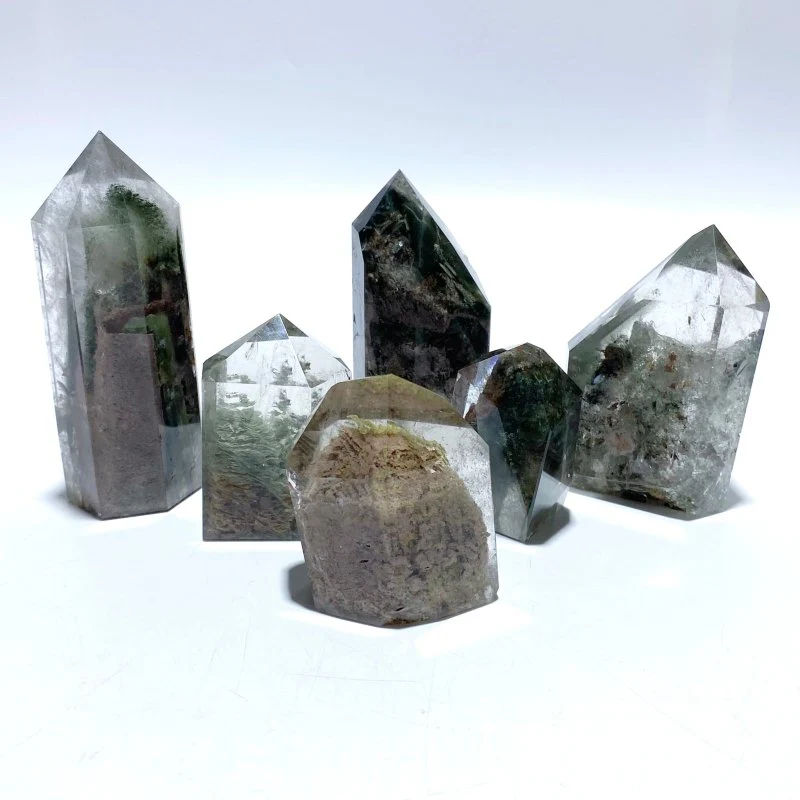 6 Pieces Garden Quartz Free Form #2