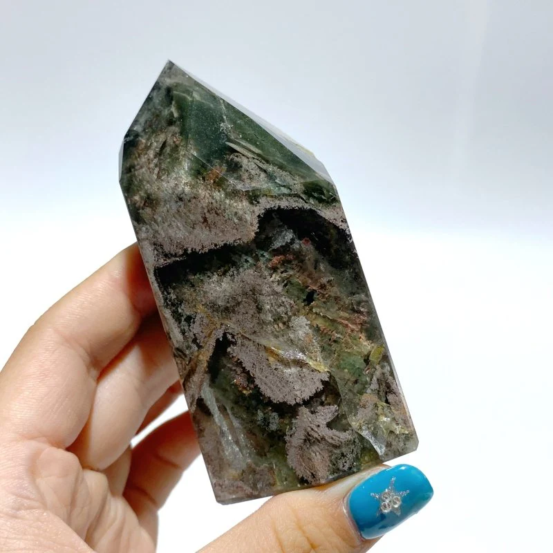 6 Pieces Garden Quartz Free Form #2 - Image 6