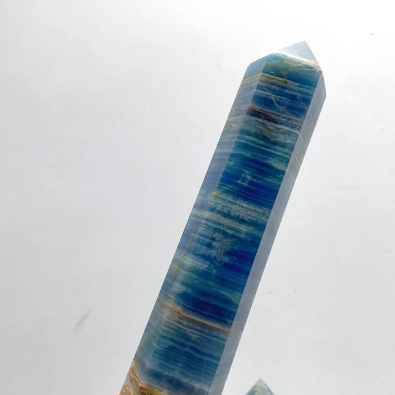 6 Pieces High Quality Blue Onyx Tower - Image 4