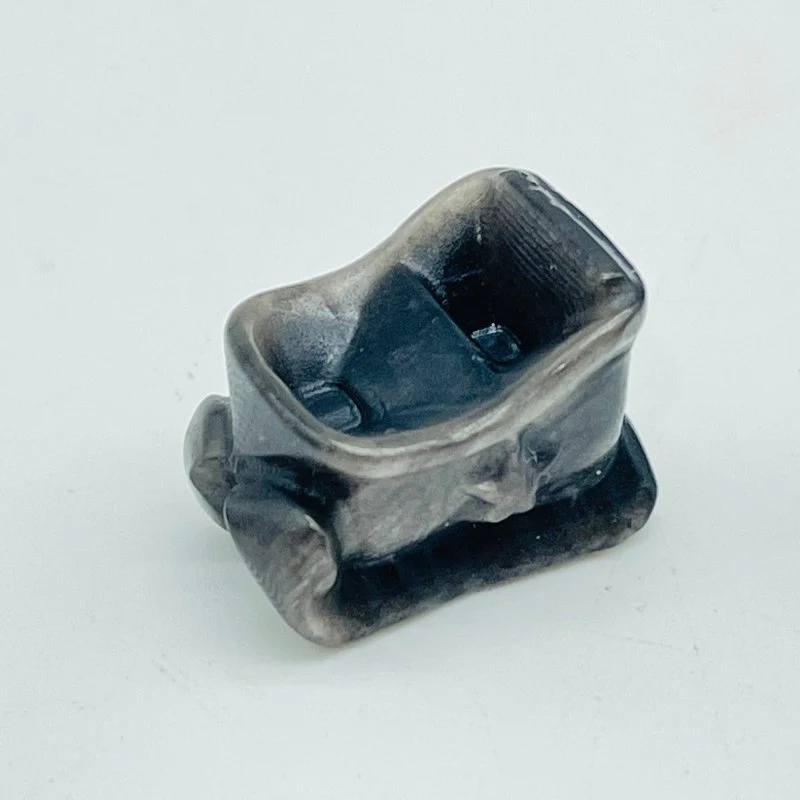 8 Types Mini Black Obsidian Christmas Carving Wholesale Apple Santa Claus Penguin - Image 10