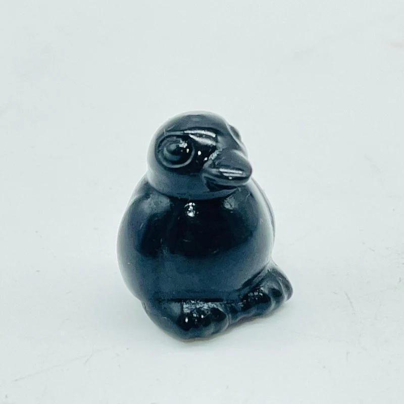 8 Types Mini Black Obsidian Christmas Carving Wholesale Apple Santa Claus Penguin - Image 8
