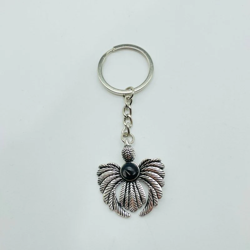 8 Types Crystal Keychain Carving Wholesale Cross Spin Turntable Shape - Image 3