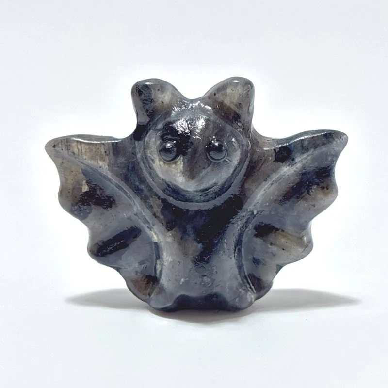 8 Types Halloween Bat Carving Wholesale Clear Quartz Pyrite Garnet - Image 3