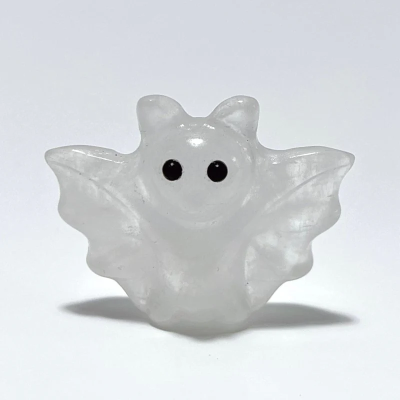 8 Types Halloween Bat Carving Wholesale Clear Quartz Pyrite Garnet - Image 4