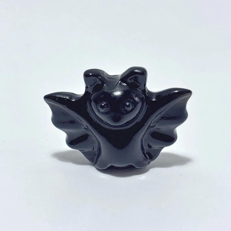 8 Types Halloween Bat Carving Wholesale Obsidian Green Aventurine Yooperlite - Image 10