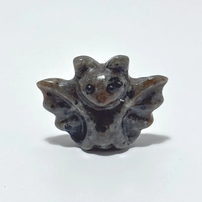 8 Types Halloween Bat Carving Wholesale Obsidian Green Aventurine Yooperlite - Image 6