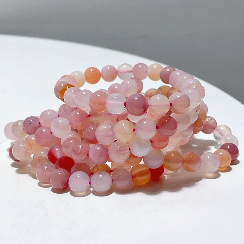 8mm African Red Agate Bracelets Wholesale