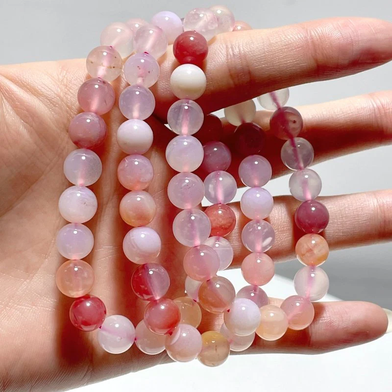 8mm African Red Agate Bracelets Wholesale - Image 2