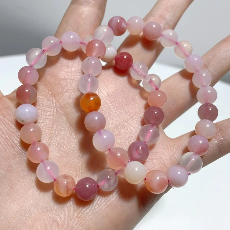 8mm African Red Agate Bracelets Wholesale - Image 5