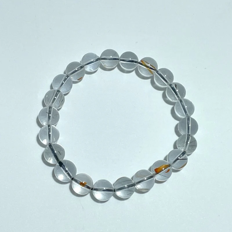 12 Pieces 8mm Rutile Quartz Bracelet Closeout - Image 4