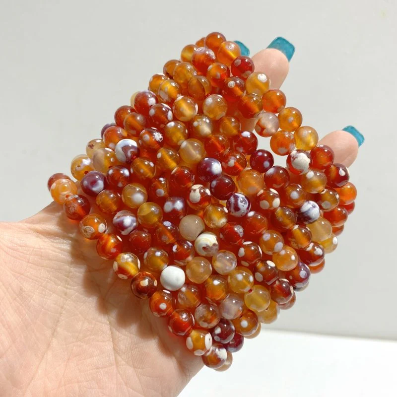 8mm Red Agate Bracelet Wholesale