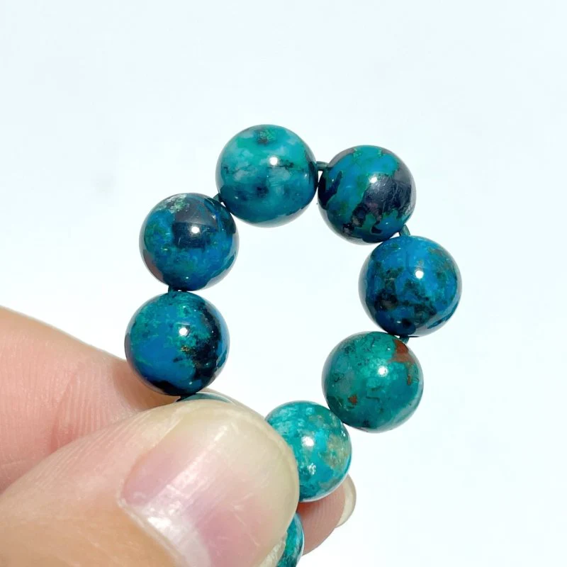13 Pieces 8mm Chrysocolla Bracelets - Image 5
