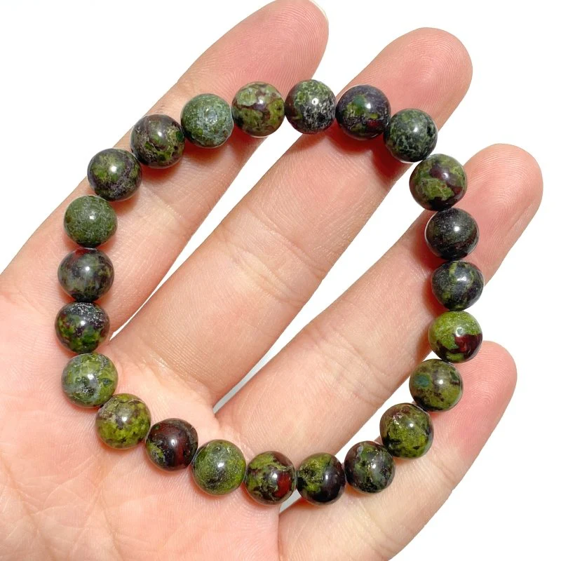8mm Dragon Blood Stone Bracelets Wholesale - Image 3