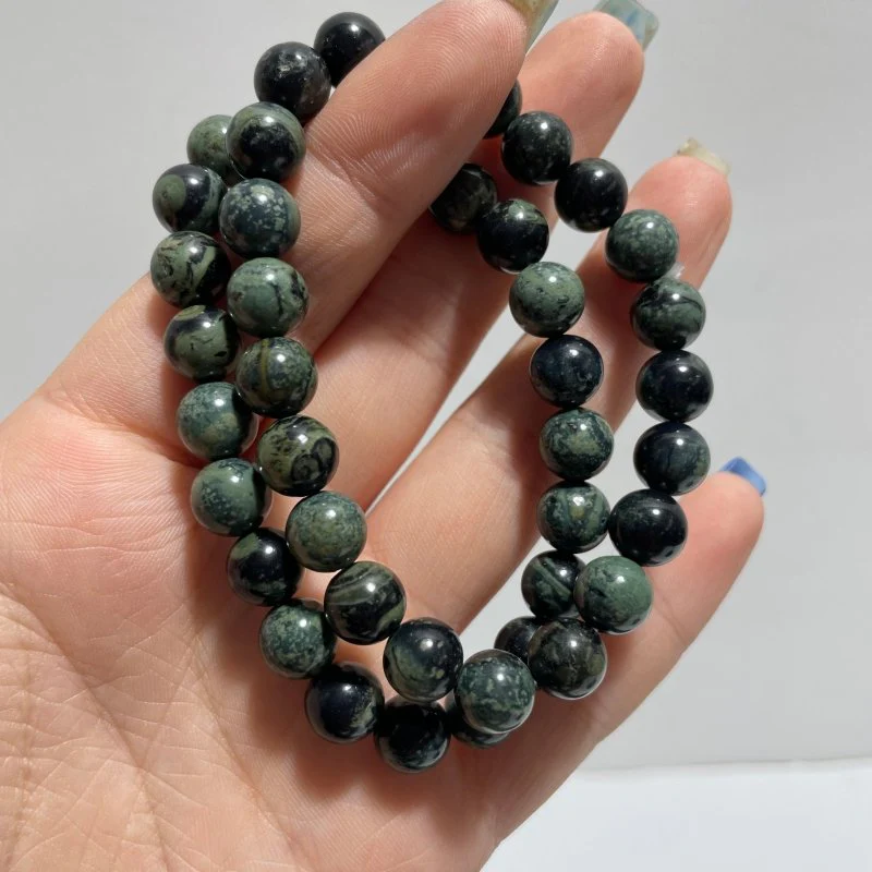 Local Stock - 8MM Kambaba Jasper Stone Bracelets Wholesale - Image 2