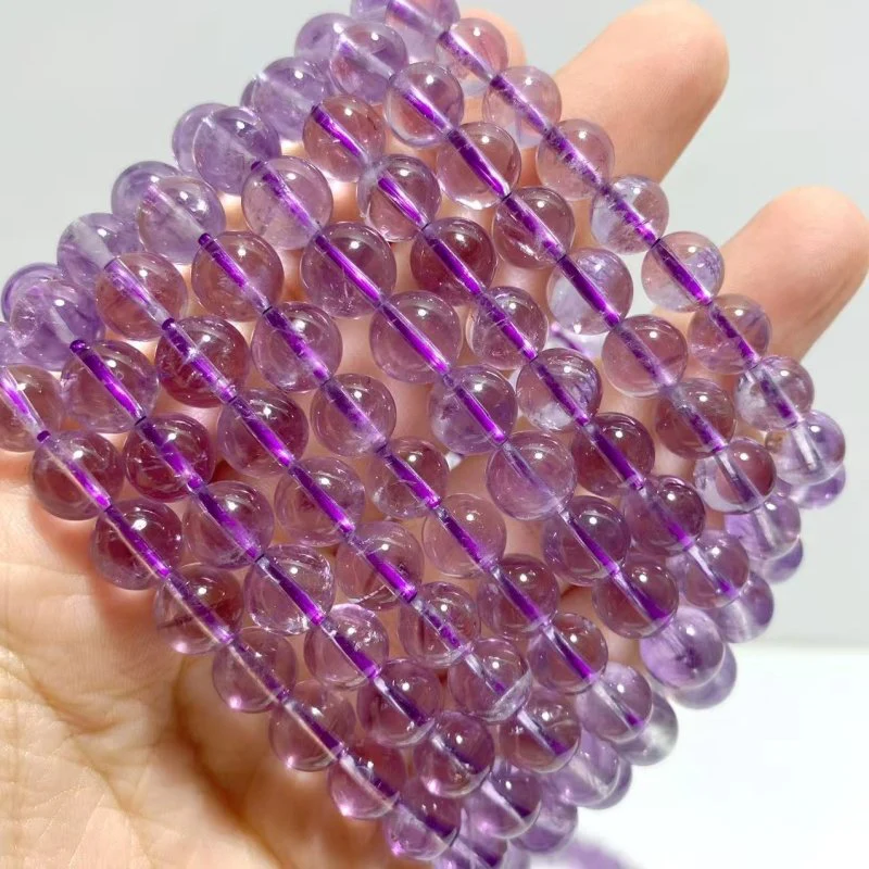 8mm Lavender Amethyst Bracelets Wholesale