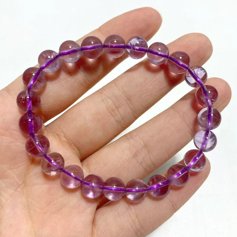 8mm Lavender Amethyst Bracelets Wholesale - Image 4