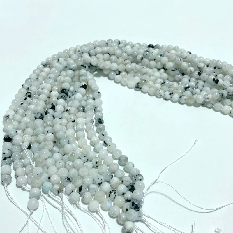 8mm Stripe Beads Bracelets Wholesale Clear Quartz Black Tourmaline Obsidian - Image 6